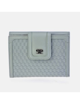 PIERRE CARDIN Monedero billetero solapa para mujer en...