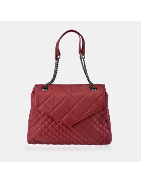 PIERRE CARDIN Bolso bandolera grande con cadena para...