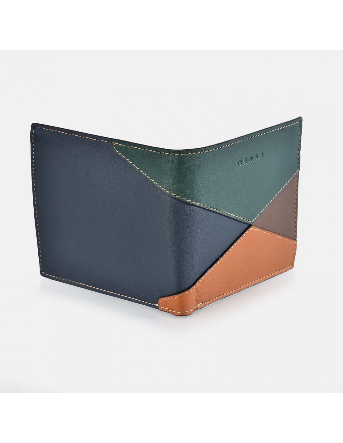 CROSS Cartera tipo Americano con monedero para...
