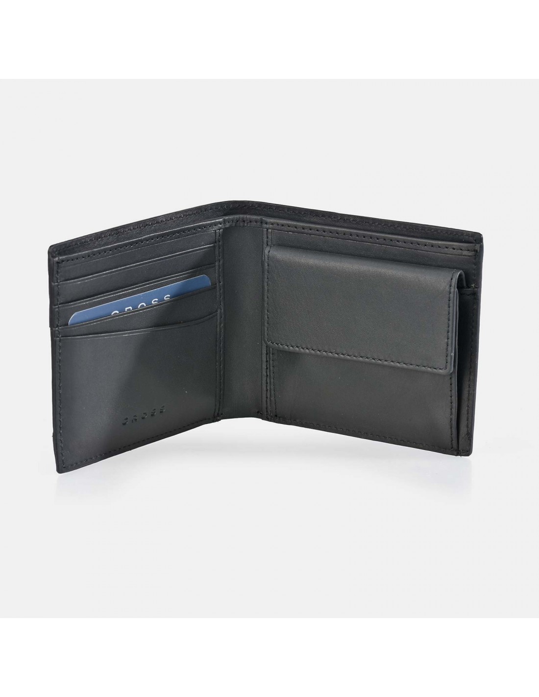CROSS Cartera tipo Americano con monedero para...